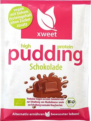 Image de Pudding High Protein - Chocolat 61g