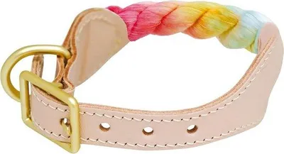 Image de Collier en corde colorée, réglable, S/M/L, résistant et élégant