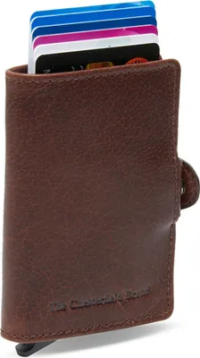 Produktbild von The Chesterfield Brand Leder Kartenetui Baldwin Cardholder Brown dunkelbraun