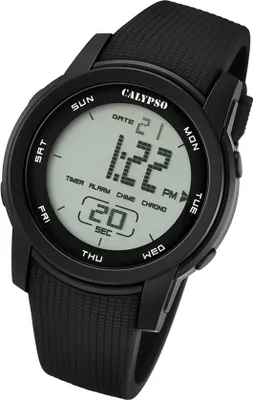 Immagine prodotto di Calypso orologio da uomo digitale K5698/6 orologio da polso PUR in plastica nero UK5698/6