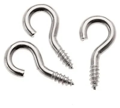 Produktbild von Glorex Schraubhaken 12 x 5 mm, 24 Stück