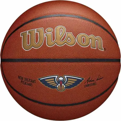 Zdjęcie produktu dla Wilson Nba Team Alliance New Orleans Pelicans Basketball Braun 7 Braun 7