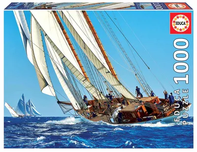 Obrázek produktu pro Puzzle 1000 dílků Yacht 18490