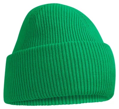 Image de Casquette Beechfield « Classic Engineered » Deep Tie LT2405 (taille unique) (vert irlandais)