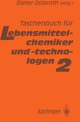 Obrázek produktu pro Taschenbuch für Lebensmittelchemiker und -technologen