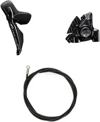 Imagen del producto de SHIMANO: Freno de disco DURA-ACE Di2 R9270 para la parte delantera, programable. Freno de disco...
