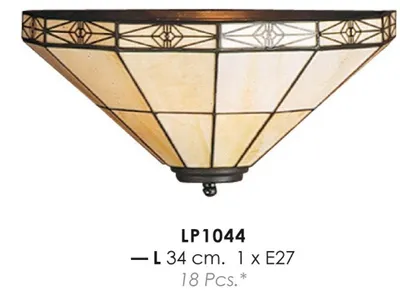 Image de Tiffany Applique Diamètre 34cm LP1044 Lampe