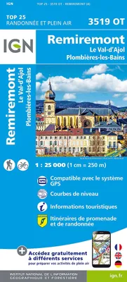 Obrázok produktu pre 3519OT Remiremont.Val d'Ajol.Plombières-les-Bains