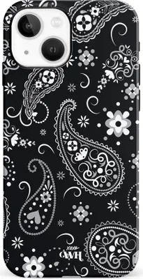 Produktbild von xoxo Wildhearts Paisley Dawn Black - iPhone 13 Hülle