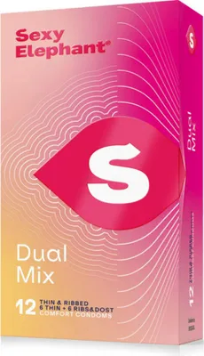 Image de Dual Mix Préservatifs, boîte de 12