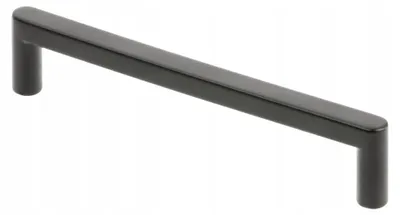 Produktbild von GTV NYXA Möbelgriff klassisch schwarz matt 160mm