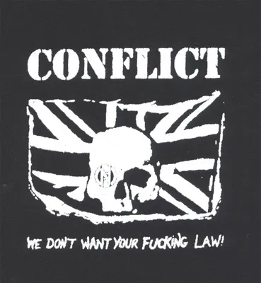 Produktbild von Conflict - Aufnäher