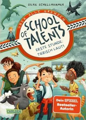 Produktbild von School of Talents 1: Erste Stunde: Tierisch laut!
