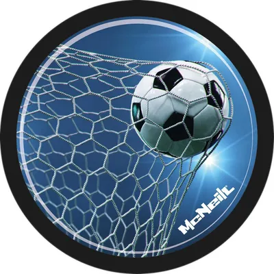 Image de McNeill accessoires pour cartables McAddy Fußball Blau bleu