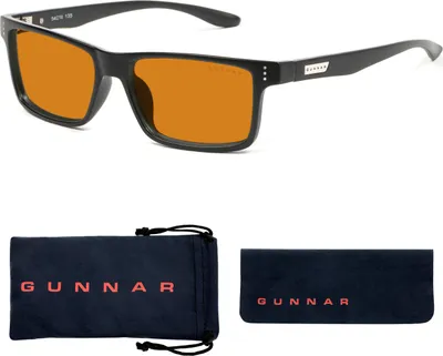 Produktbild von Gunnar Gaming Brille Vertex Onyx Amber-Max