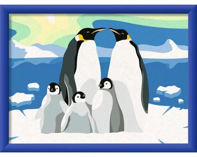 Produktbild von Pinguin-Familie Ravensburger 25888