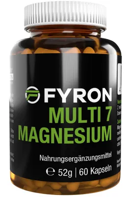 Immagine prodotto di Fyron Multi 7 Magnesio - 60 capsule