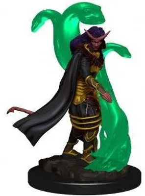 Obrázek produktu pro Dungeons & Dragons: Icons of the Realms Premium Figures: Ženská čarodějnice Tiefling