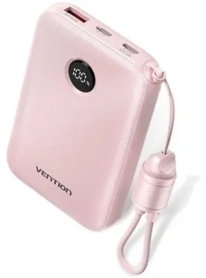 Obrázek produktu pro Vention FKAP0-C, 10000 mAh, 22,5 W, Růžová