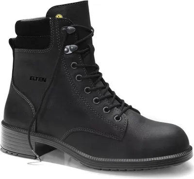 Image de Botte de sécurité pour dames NIKOLA black Mid ESD S2, pointure 42