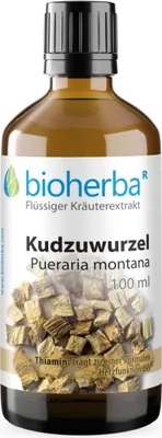 Produktbild von Bioherba Kudzuwurzel Pueraria montana Tropfen Tinktur 100 ml