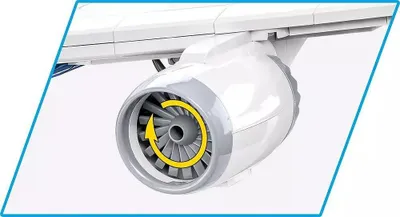 Obrázok produktu pre COBI Boeing 787 Dreamliner, Stavebnica, 9 rok / roky, 836 kusov