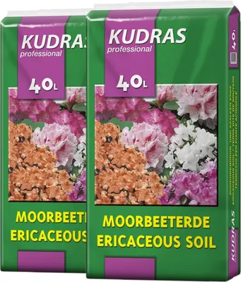Produktbild von KUDRAS Moorbeeterde 2x40L