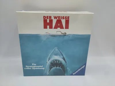 Produktbild von Ravensburger Der weisse Hai, Brettspiel, Strategie, 12 Jahr(e), Reiseedition, Familienspiel