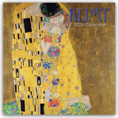 Obrázek produktu pro Gustav Klimt 2026 - 16měsíční kalendář