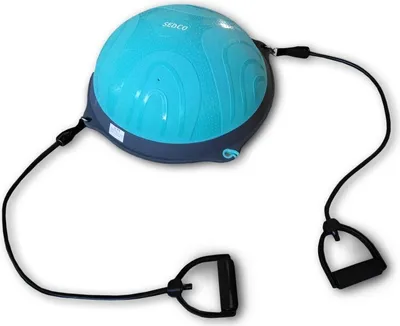 Obrázok produktu pre Balančná podložka Sedco Balance Trainer s držadlami 57 cm modrá