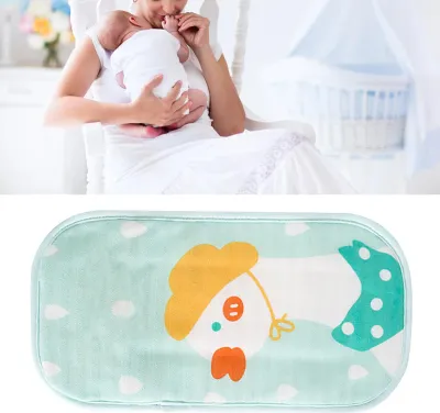 Produktbild von Baby-Eis-Ärmelkissen, Sommer-weiches, bequemes, kühlendes Armpolster mit verbreitertem Gummiband zum Stillen, glückliches Entlein