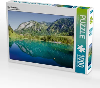 Produktbild von Calvendo Der Klammsee 1000 Teile Puzzle quer 640x480mm, Kramer Christa; 7445088