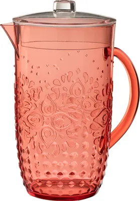 Obrázek produktu pro Plastový džbán J-Line červený