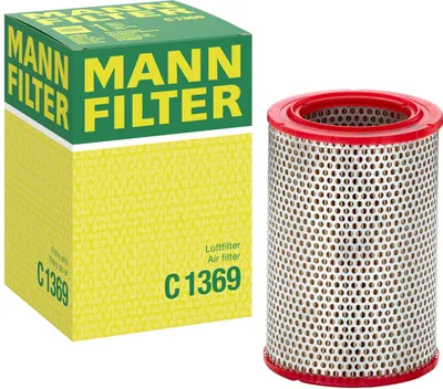 Produktbild von MANN-FILTER C 1369 Luftfilter für PORSCHE 912