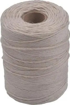 Produktbild von Vielseitiger Leinenfaden weiß 2 mm dick 250 m lang 250 g strapazierfähig