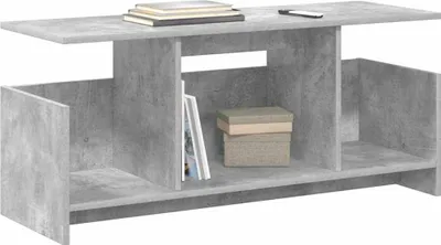 Immagine prodotto di vidaXL porta TV grigio cemento 102 x 35 x 45 cm materiale in legno