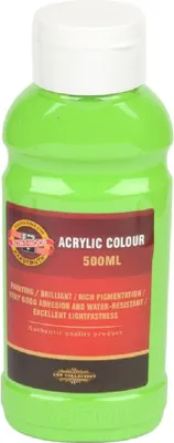 Immagine prodotto di KOH-I-NOOR 0162750051LP Vernice acrilica 500 Verde chiaro 500 ml 1 pz