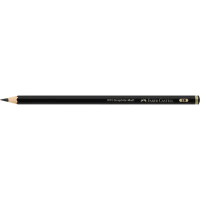 Immagine prodotto di Faber-Castell 115202 FABER-CASTELL PITT GRAPHITE Matita opaca, durezza: 2B