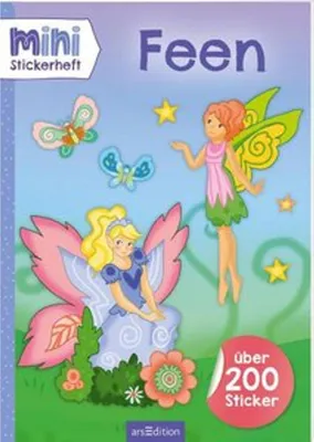 Obrázok produktu pre MINI-Stickerheft - Feen