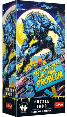 Produktbild von TREFL Puzzle Premium Plus Hall of Horror: Werwolf 1000 dlks