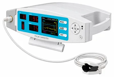 Produktbild von Pulox PO-900 Stationäres Pulsoximeter mit Alarm und PC-Software