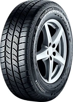 Produktbild von Continental Vancowinter 2 235/65 R16 115R, Winterreifen fÃ1/4r Kleinlaster, Rollwiderstand E, Nasshaftung C, 73 dB externes Rollgeräusch