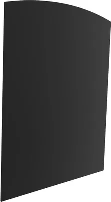 Zdjęcie produktu dla Podstawa stalowa pod piec Wzór 8 80x100 cm czarna