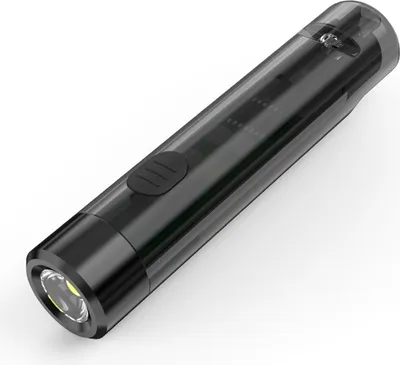 Zdjęcie produktu dla Przenośna latarka LED Mini latarka kieszonkowa z breloczkiem Gwizdek ratunkowy Wodoodporny, wstrząsoodporny do aktywności na świeżym powietrzu Camping Wędrówki