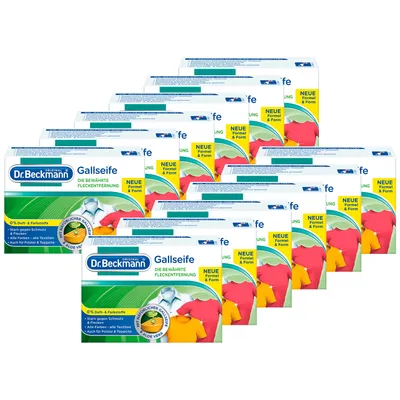 Produktbild von Dr. Beckmann Gallseifen Stück 100 g 12er Pack