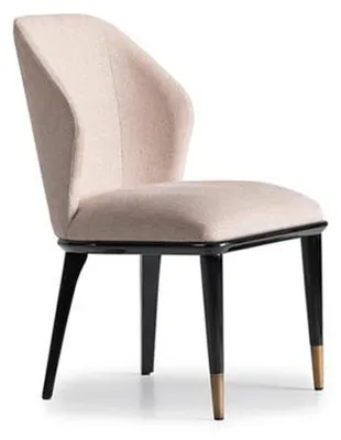 Produktbild von Luxus Esszimmerstühle Küchenstühle Modern Design Stühl Lehnstühle Beige Neu