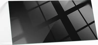Produktbild von Bedruckte Glas Tischplatte 125x50 cm – Glasplatte mit Motiv – Esstischplatte bedruckt – Sicherheitsglas mit Druck – Tischplatte Ersatz – pflegeleicht – modern – dekorativ – Motivglas – Glastisch modern – Glasplatte Kunst – Glastischplatte Nachbildung – Farbe Schwarz, glatt
