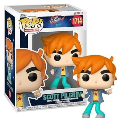 Obrázek produktu pro Funko Pop! Scott Pilgrim Takes Off Scott Pilgrim 1714