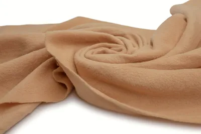 Obrázek produktu pro Polar Fleece tkaniny 200 g/m2 Teplá béžová 50 x 155 cm