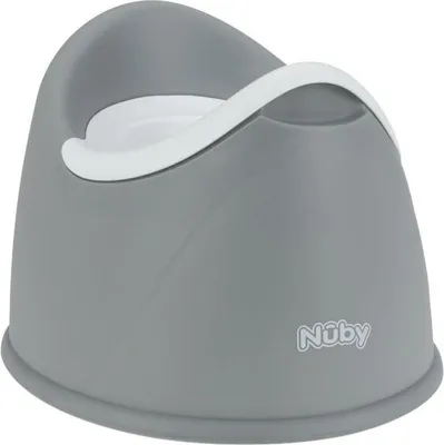 Immagine prodotto di Nuby Vasino, vasino rimovibile, paraspruzzi integrato, base antiscivolo, fino a 30 kg